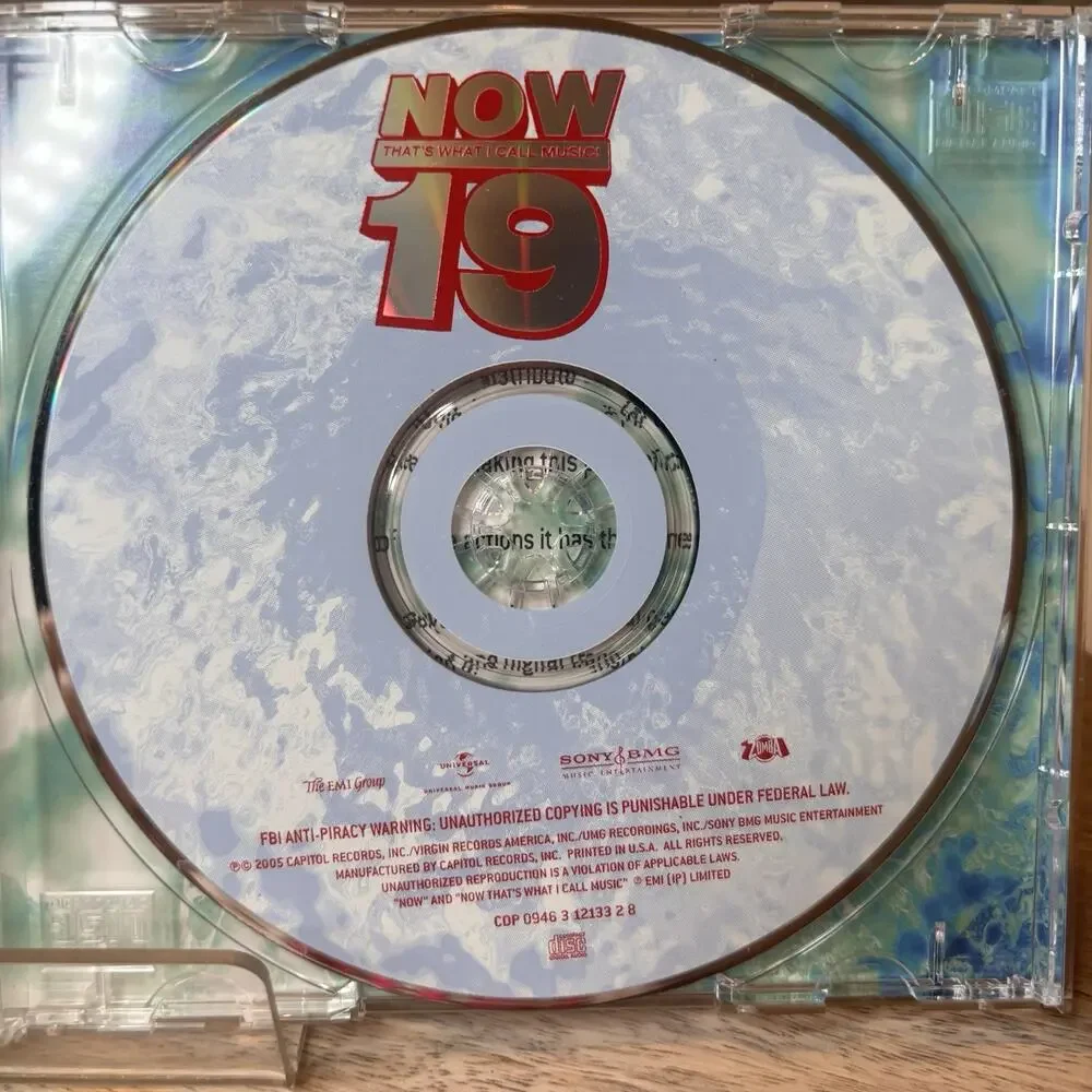 Vol. 19-NOW That's What I Call Music by Now That's What I Call Music (CD, 2005) - Picture 4 of 5
